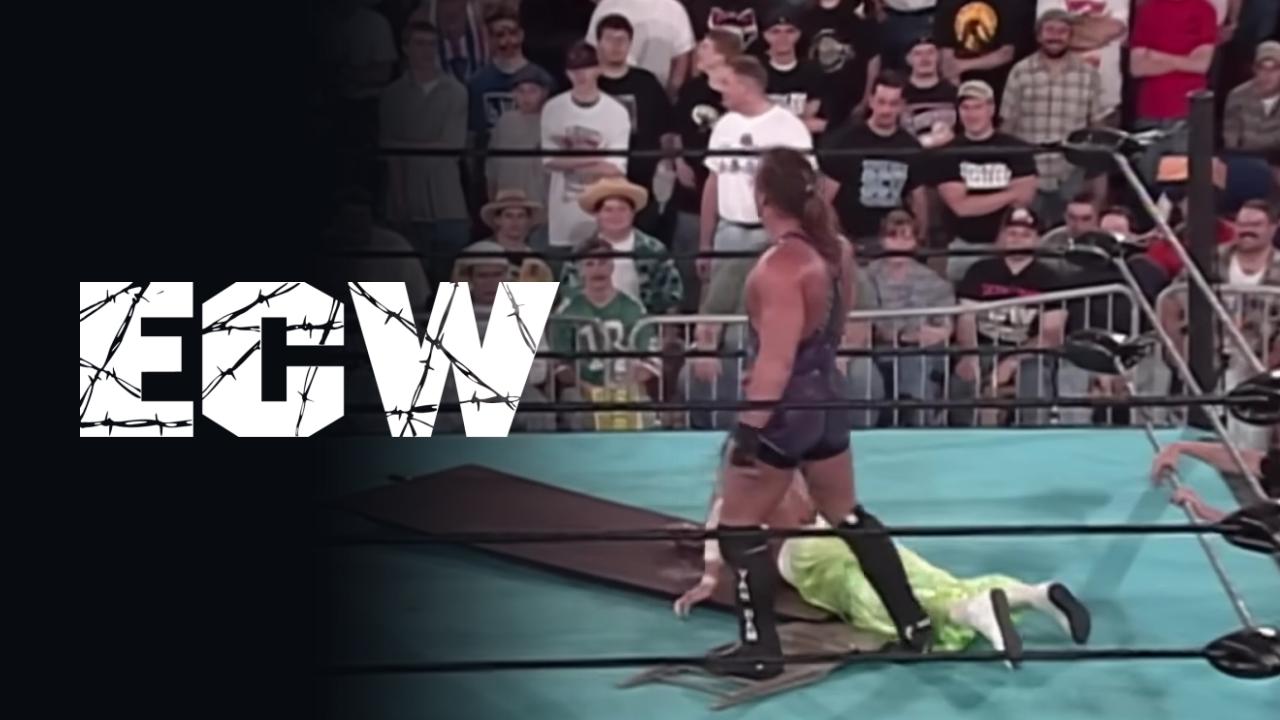 Rob Van Dam vs. Sabu (ECW Wrestlepalooza 1998)