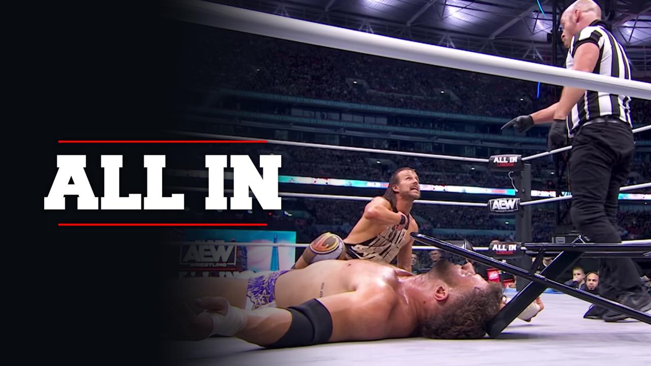 MJF vs Adam Cole (AEW All In London 2023)