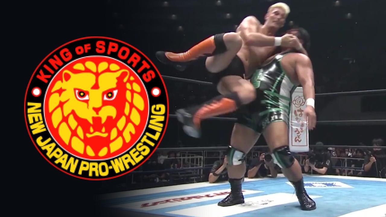 Zack Sabre Jr. vs Jeff Cobb (NJPW Dominion 6.4 2023)