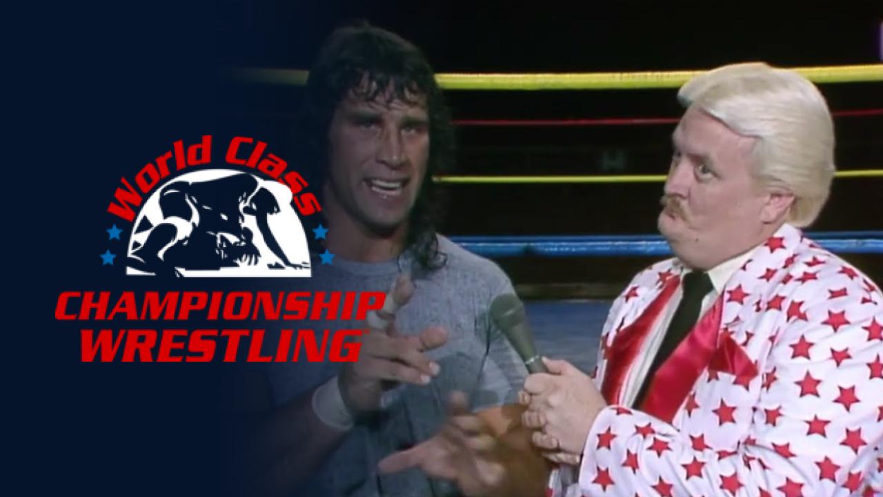 WCCW World Class Championship Wrestling