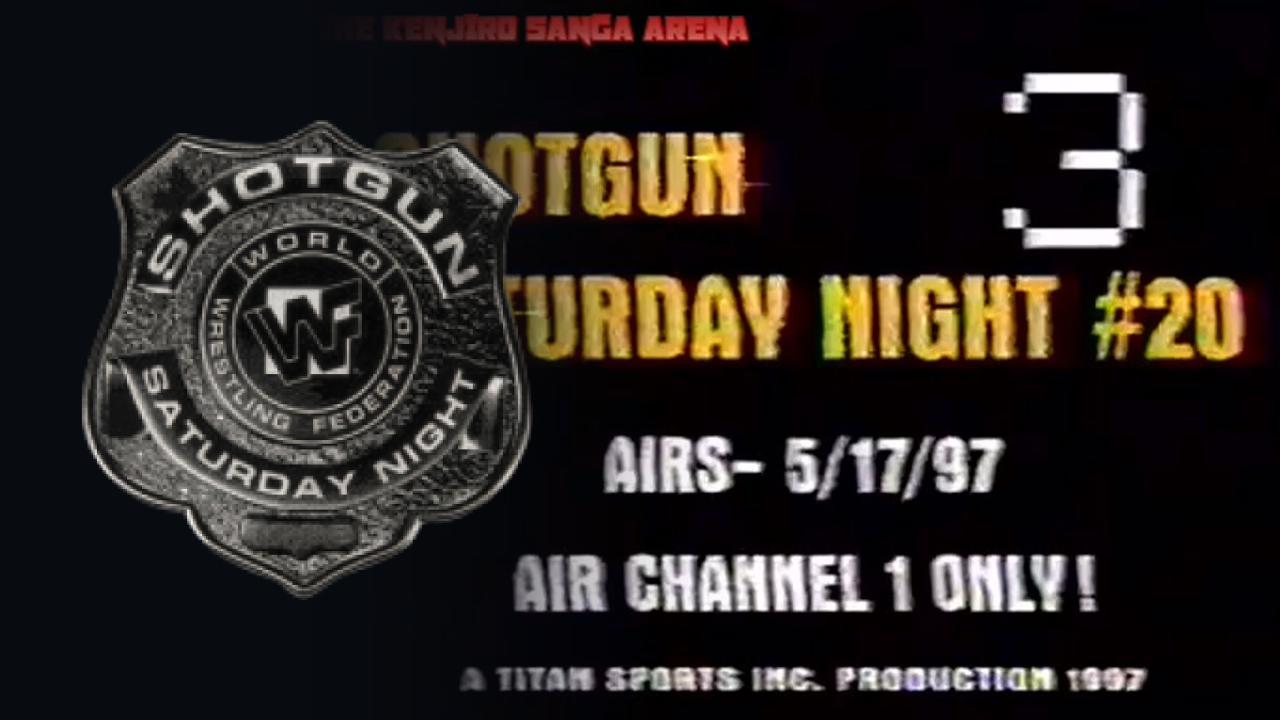 WWE Shotgun Saturday Night