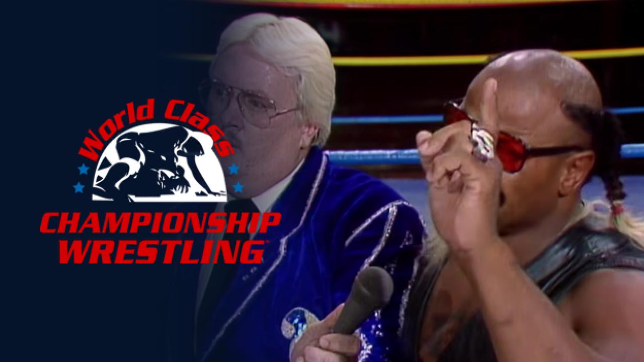 WCCW World Class Championship Wrestling