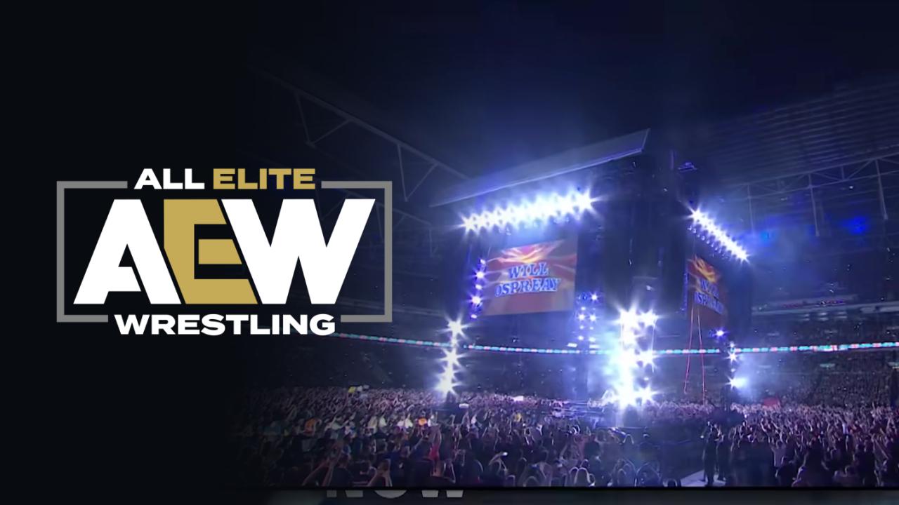 Chris Jericho vs Will Ospreay (AEW All In London 2023)