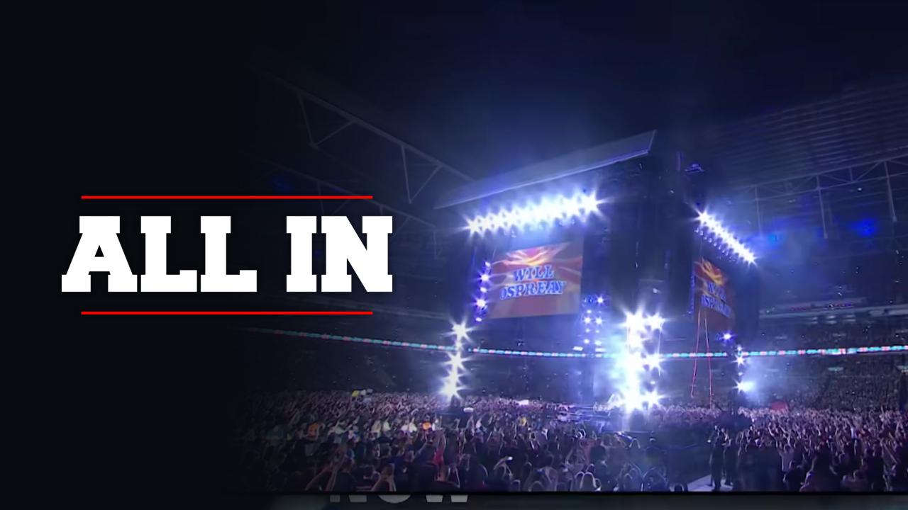 Chris Jericho vs Will Ospreay (AEW All In London 2023)