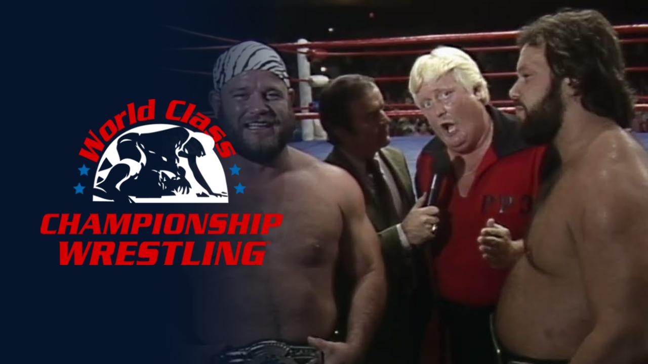 WCCW World Class Championship Wrestling