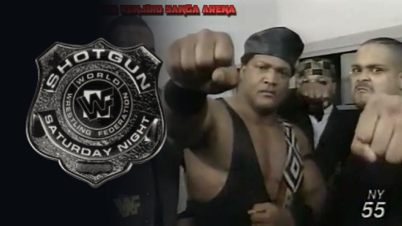 WWE Shotgun Saturday Night