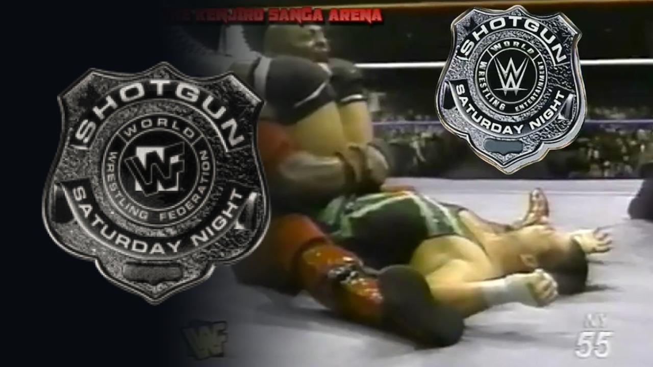WWE Shotgun Saturday Night