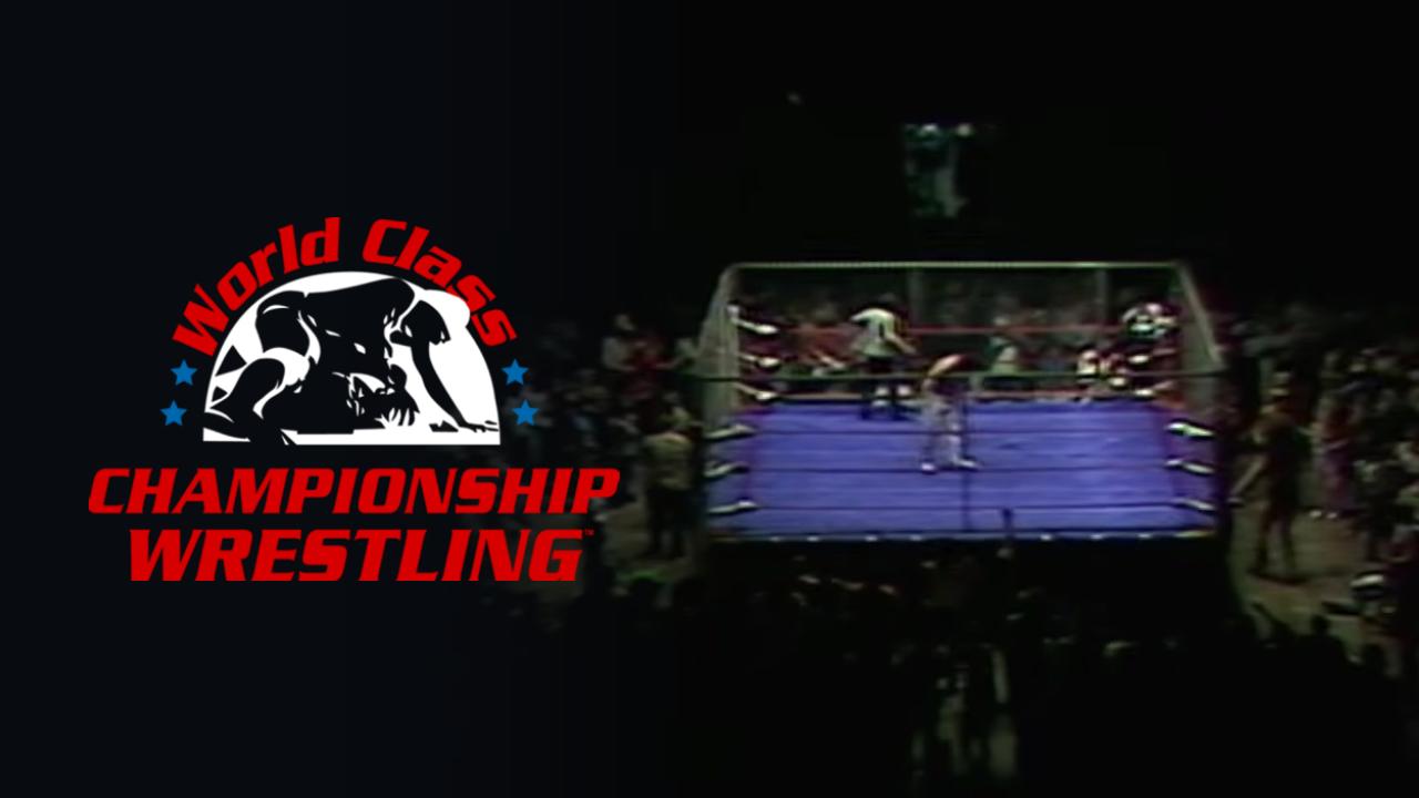 Great Kabuki vs Bruiser Brody (WCCW Star Wars 1981)