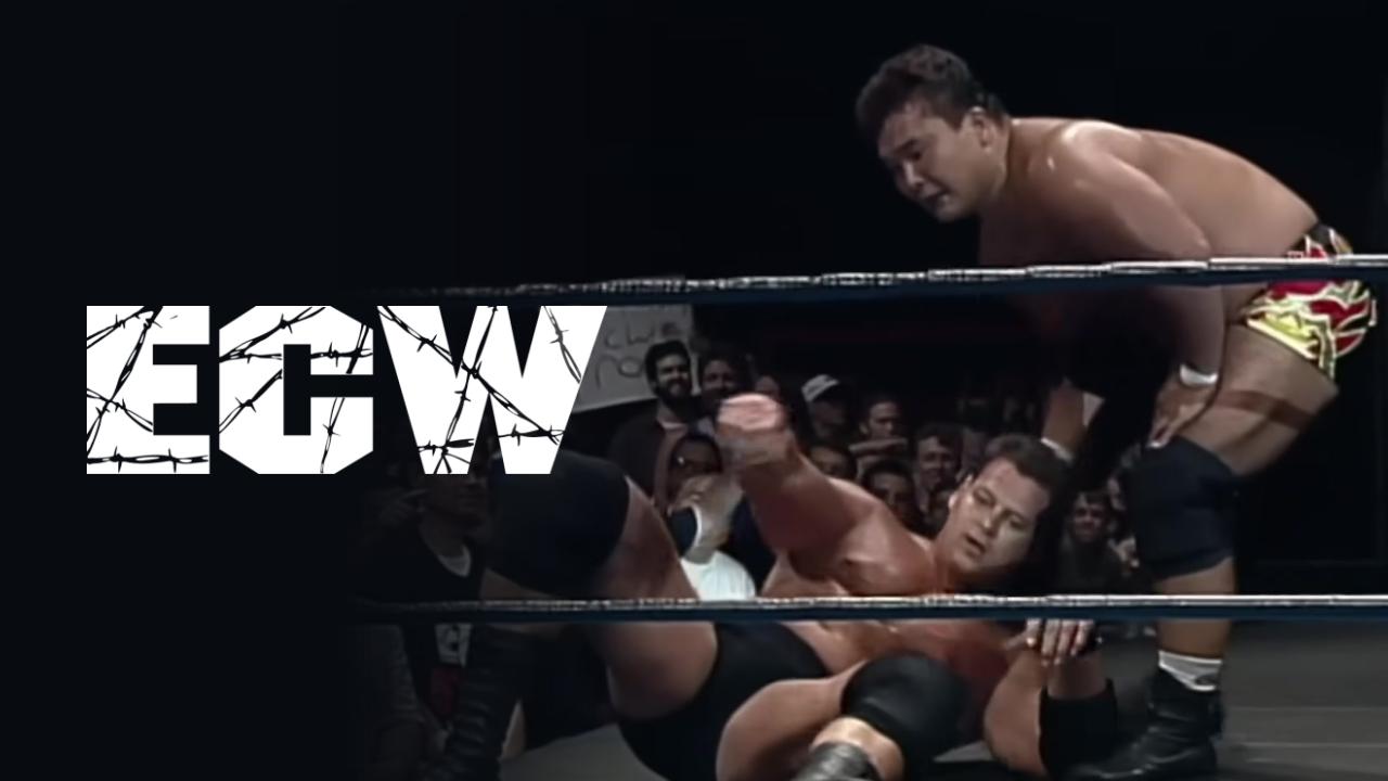 Masato Tanaka vs. Mike Awesome (ECW Heat Wave 1998)