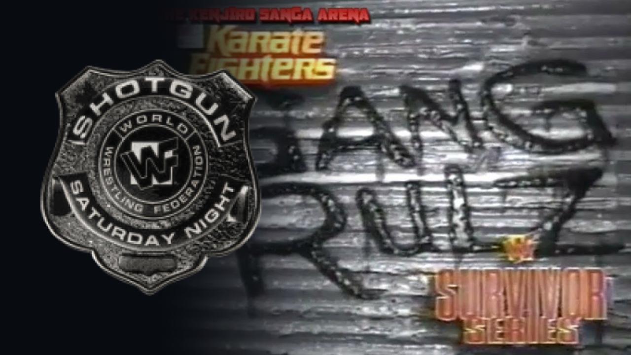 WWE Shotgun Saturday Night