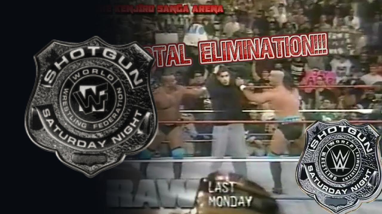 WWE Shotgun Saturday Night