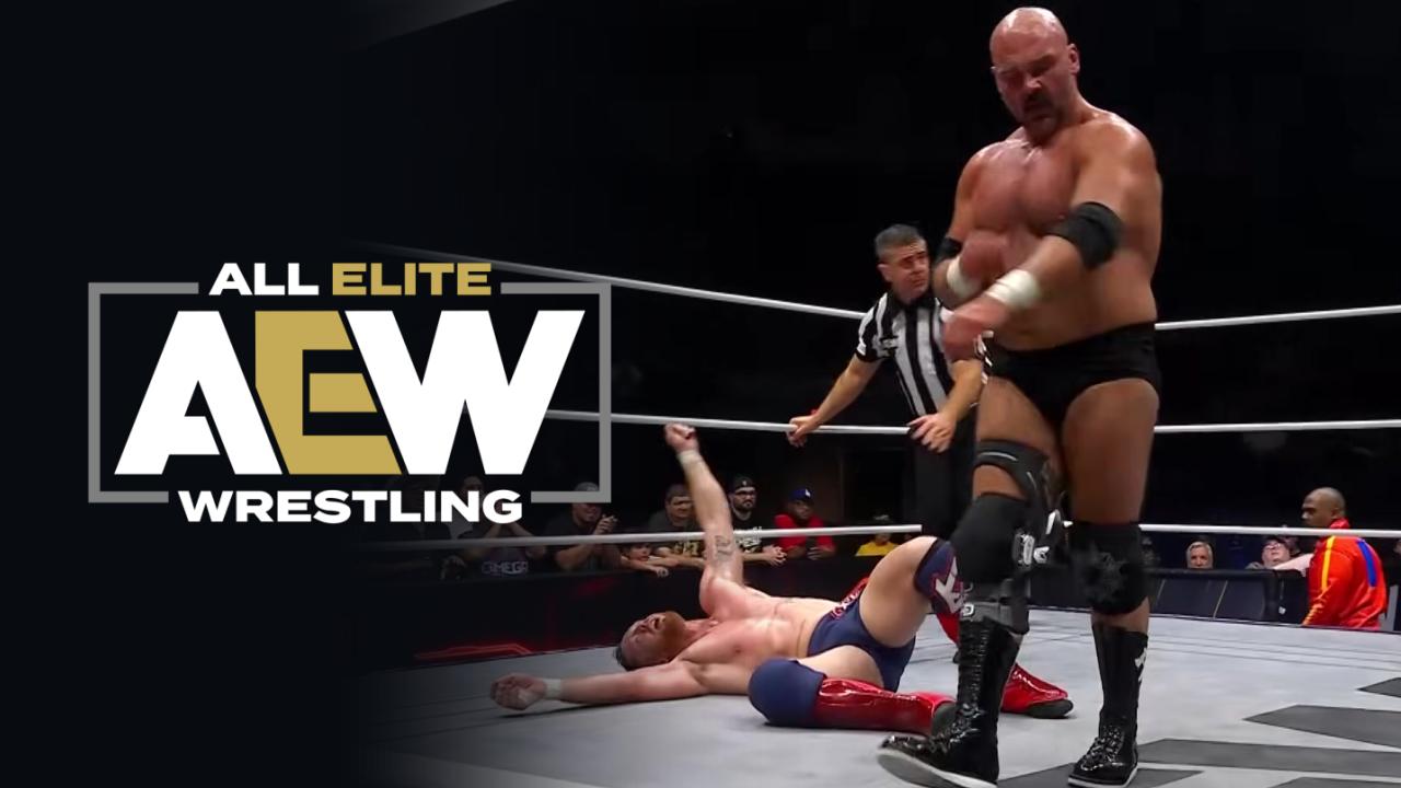 FTR vs Kyle O'Reilly & Roderick Strong (AEW Collision)
