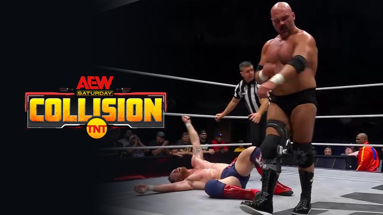 FTR vs Kyle O'Reilly & Roderick Strong (AEW Collision)