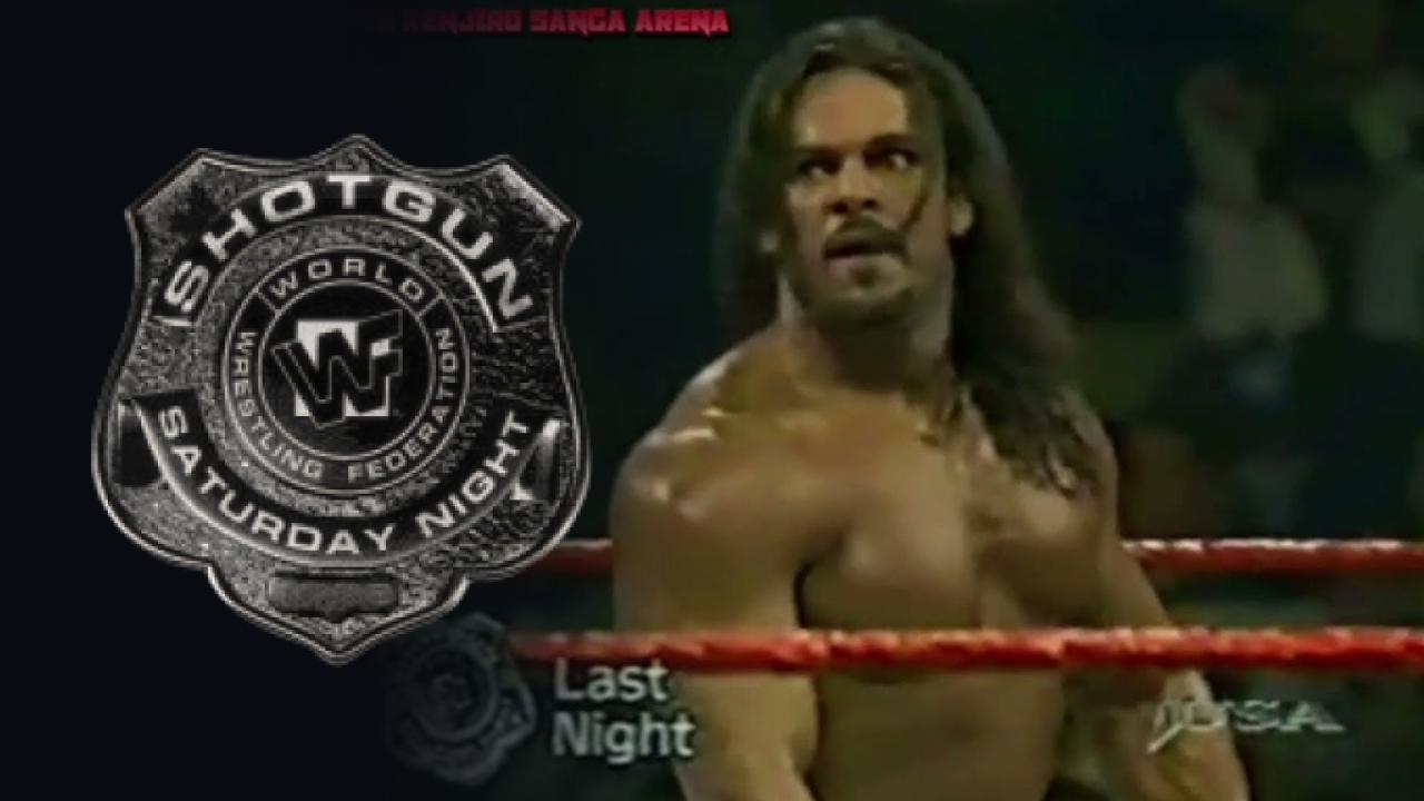 WWE Shotgun Saturday Night