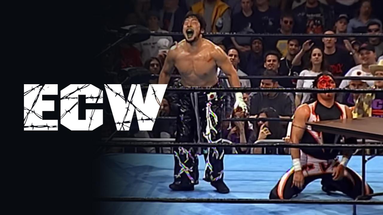 Tajiri vs. Super Crazy (ECW on TNN)