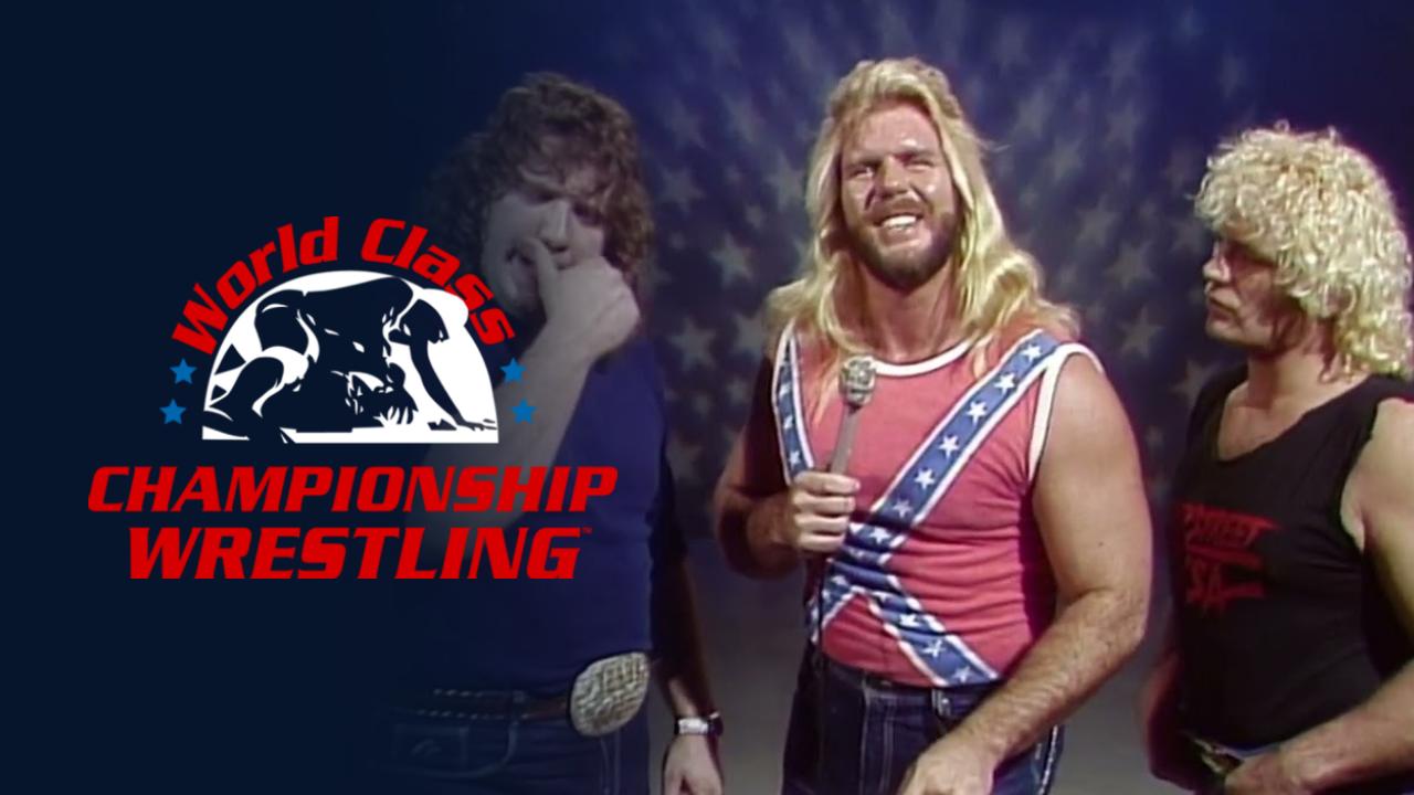 WCCW World Class Championship Wrestling