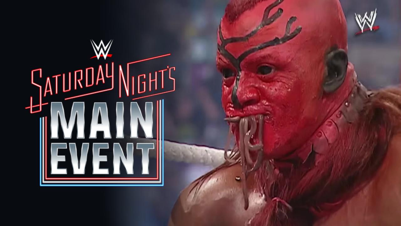 CM Punk & Boogeyman vs John Morrison & Big Daddy V (WWE Saturday Night's Main Event)