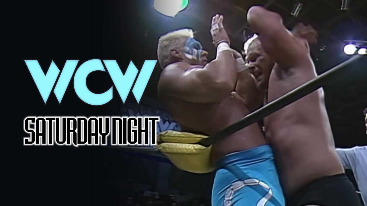 Sting vs Steve Austin (WCW Saturday Night)
