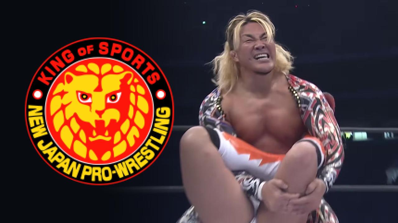 Zack Sabre Jr. vs Hiroshi Tanahashi (NJPW Wrestle Kingdom 18)