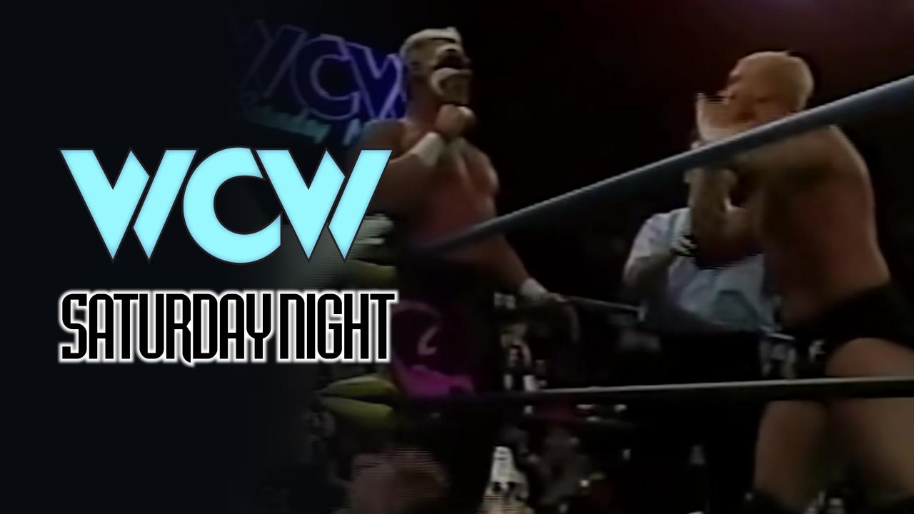 Sting vs Steve Austin (WCW Saturday Night)