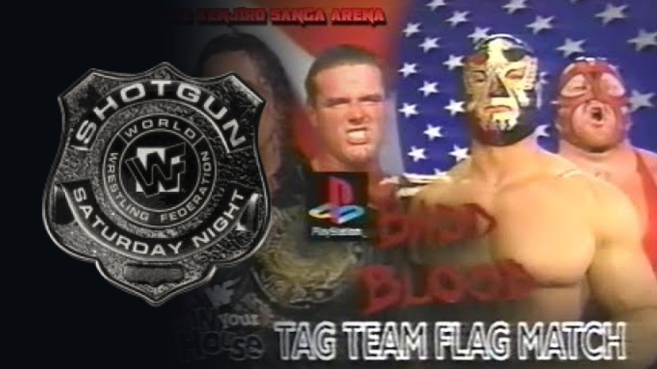 WWE Shotgun Saturday Night