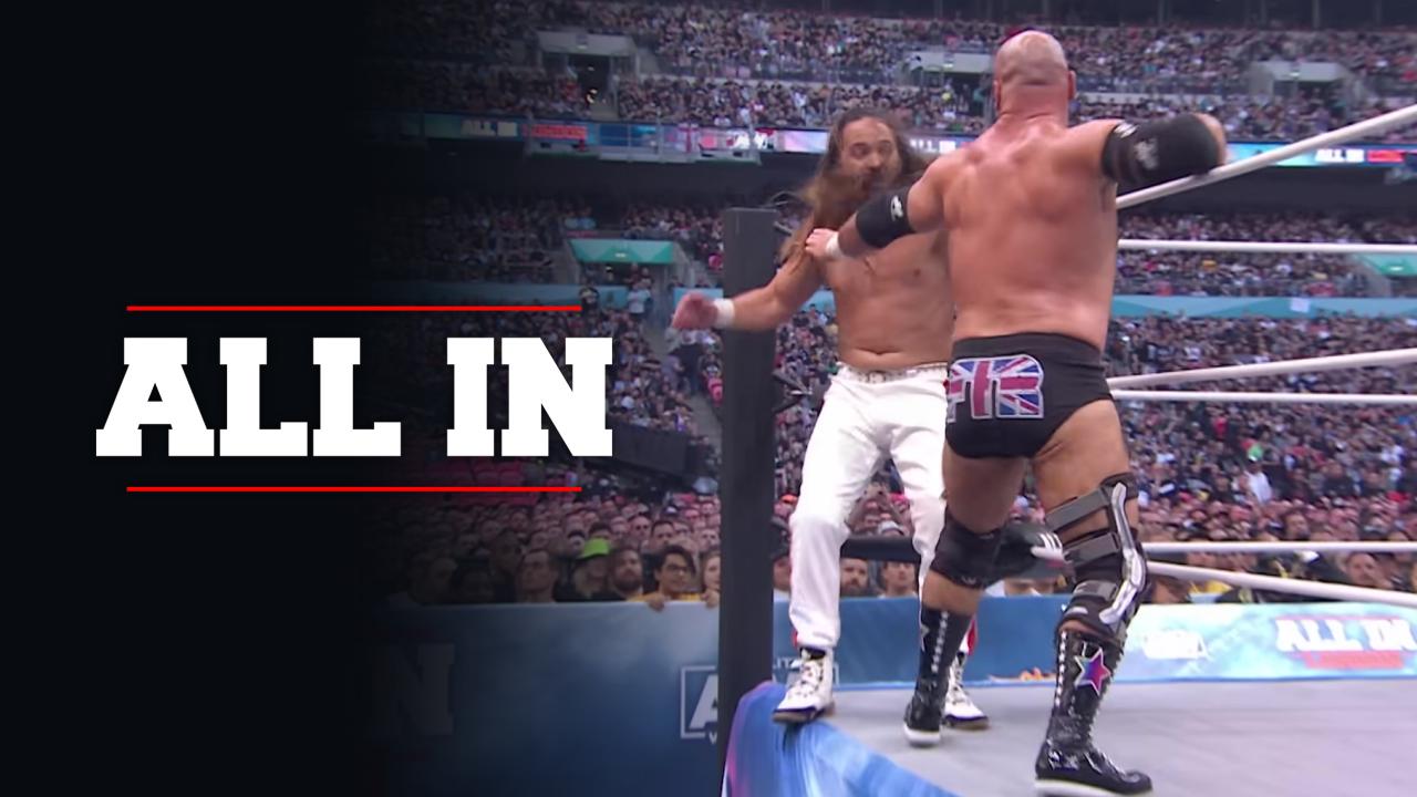FTR vs The Young Bucks (AEW All In London 2023)