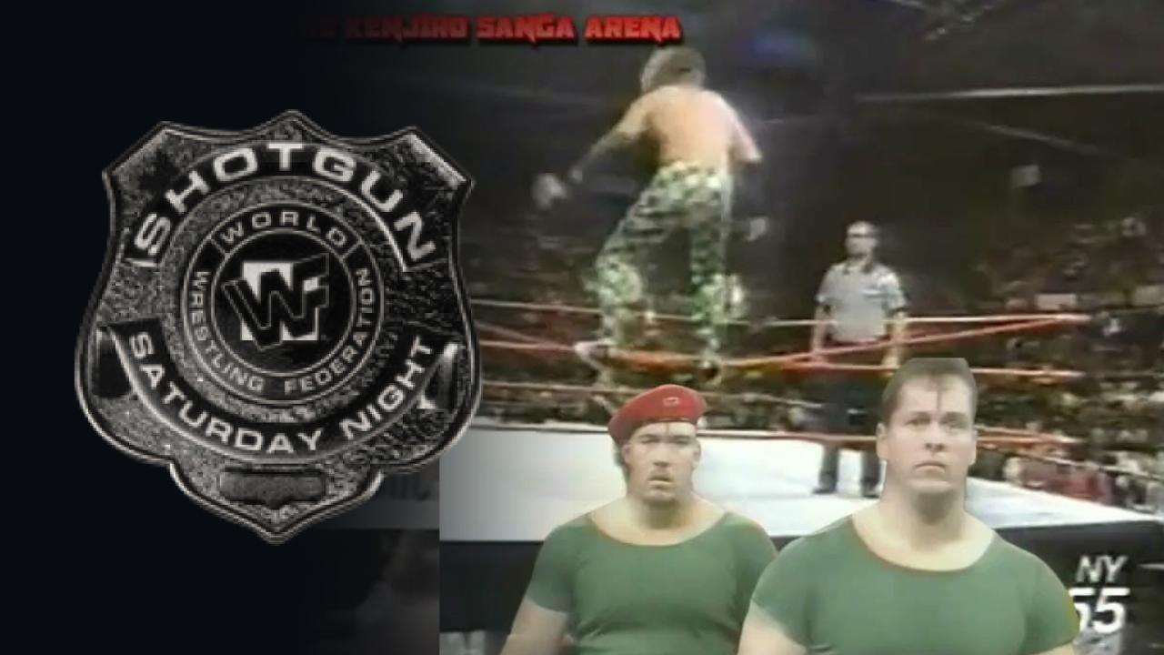 WWE Shotgun Saturday Night