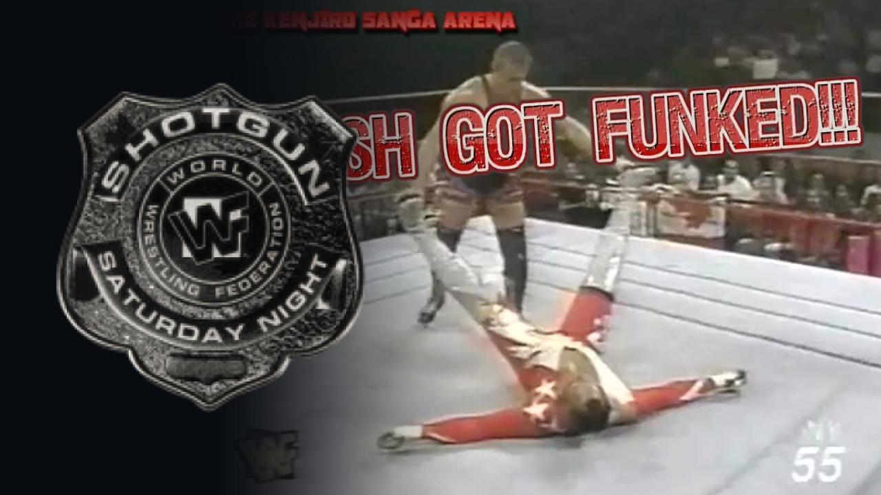 WWE Shotgun Saturday Night