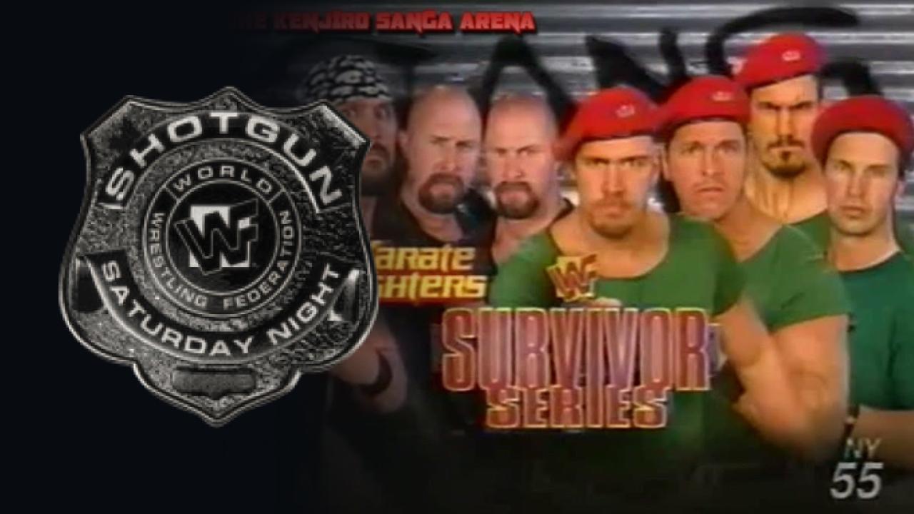 WWE Shotgun Saturday Night