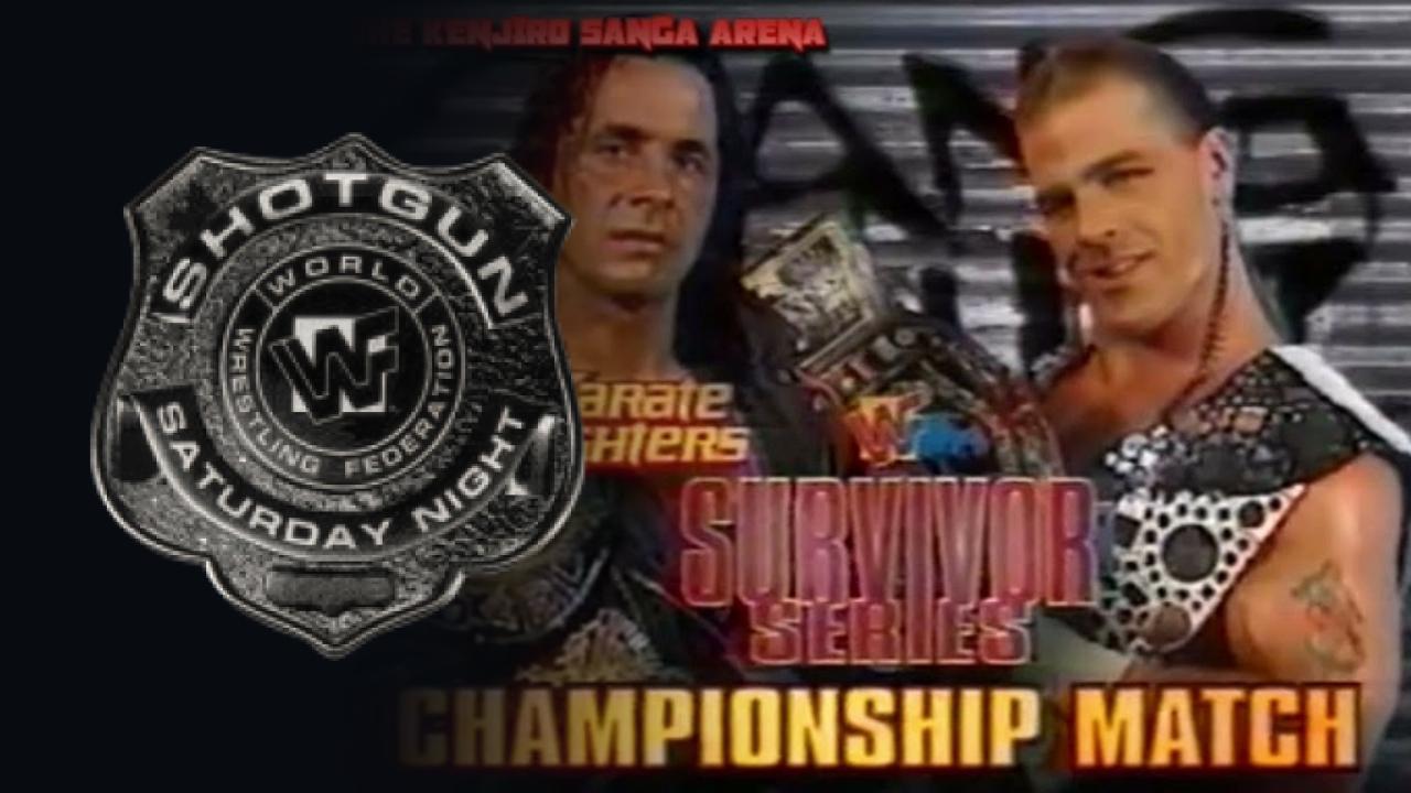 WWE Shotgun Saturday Night