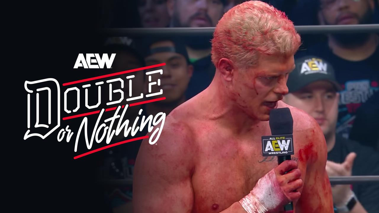 Dustin Rhodes vs Cody (AEW Double or Nothing 2019)