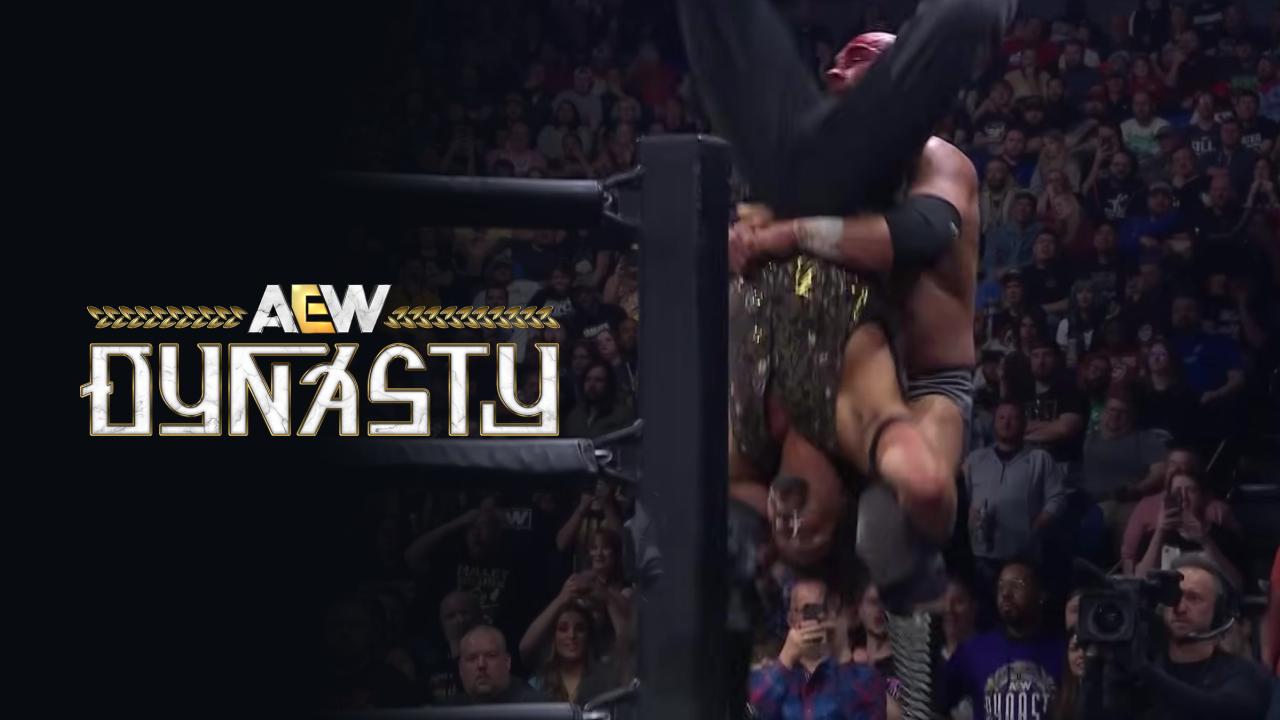 Young Bucks vs FTR (AEW Dynasty 2024)