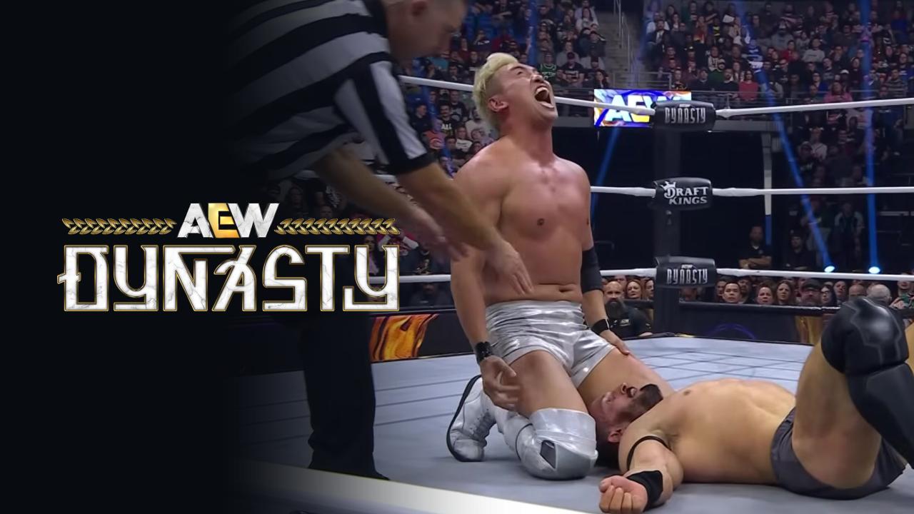 Kazuchika Okada vs Pac (AEW Dynasty 2024)