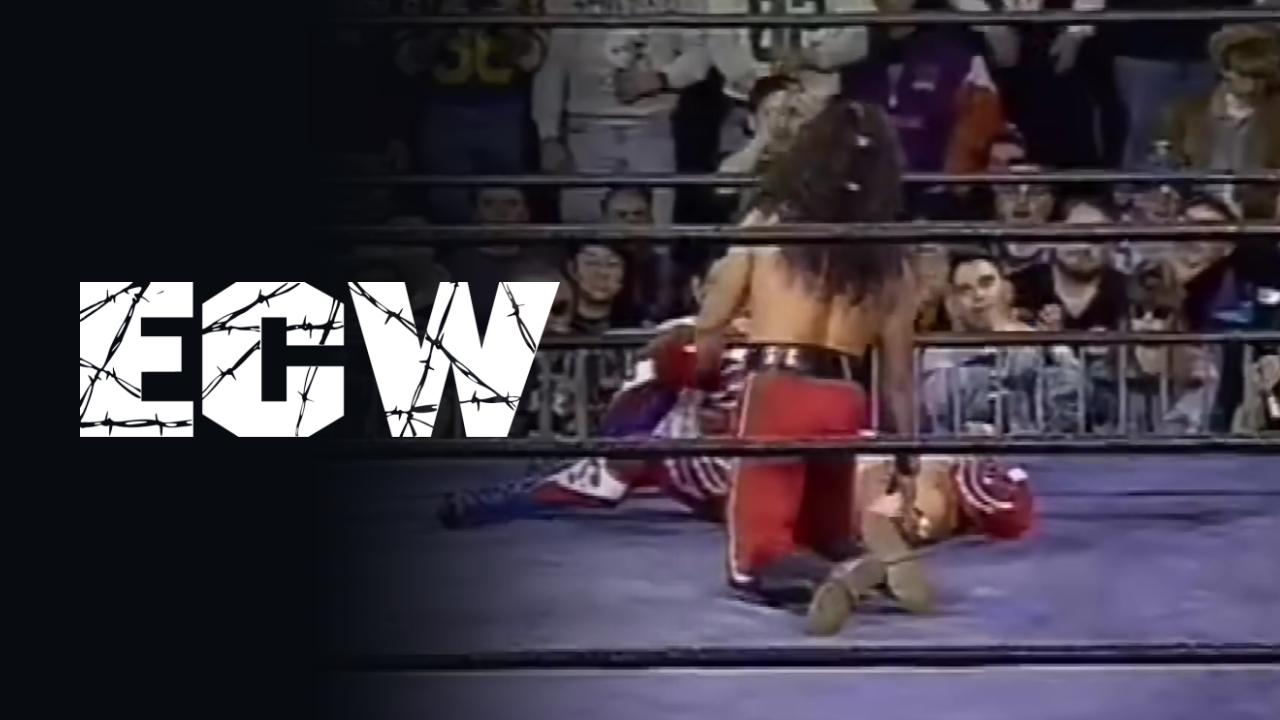 Rey Mysterio vs. Juventud Guerrera (ECW Big Ass Extreme Bash)