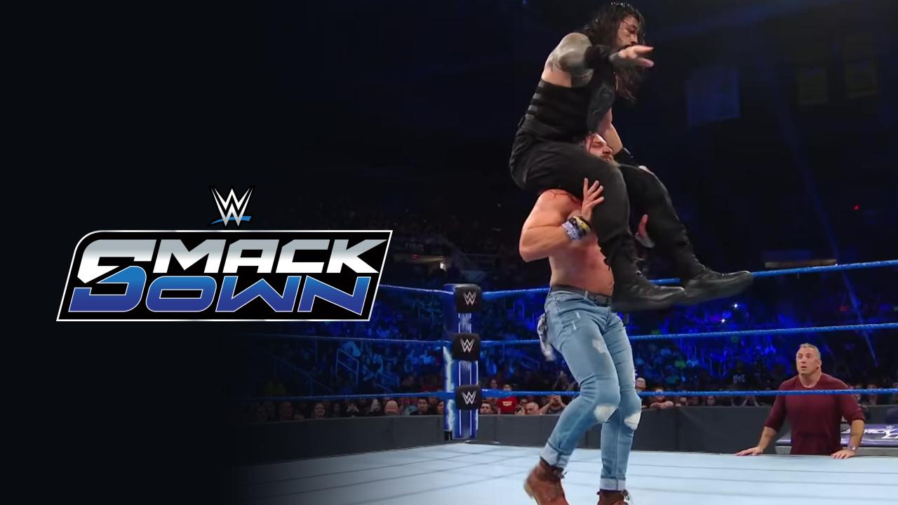 Roman Reigns vs Elias (WWE SmackDown)