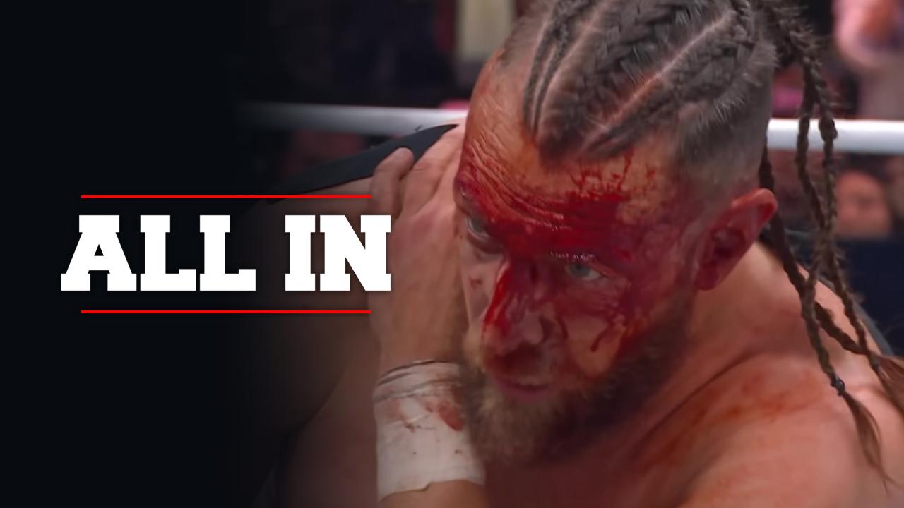 Swerve Strickland vs Bryan Danielson (AEW All In London 2024)