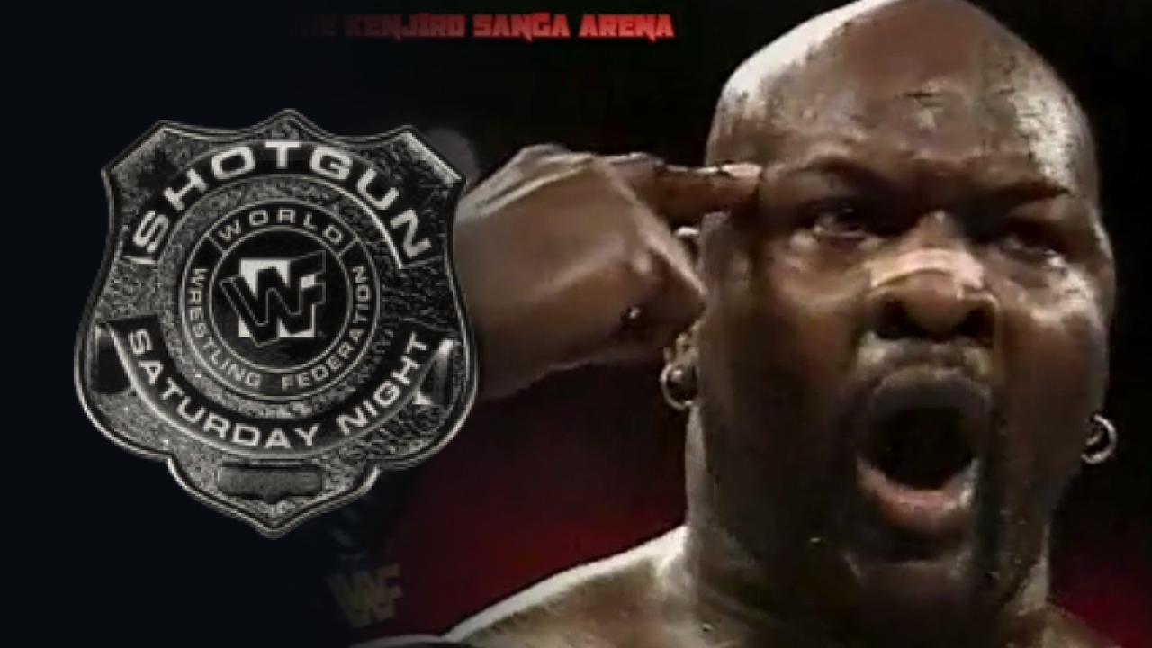 WWE Shotgun Saturday Night