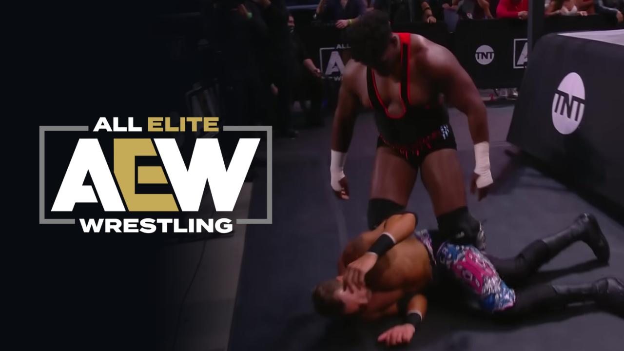 Christian Cage vs Powerhouse Hobbs (AEW Dynamite)