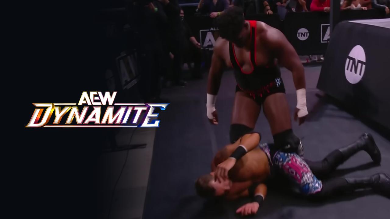 Christian Cage vs Powerhouse Hobbs (AEW Dynamite)