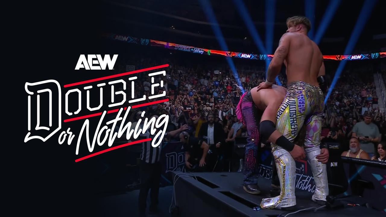 Will Ospreay vs Hangman Page (AEW Double or Nothing 2025)