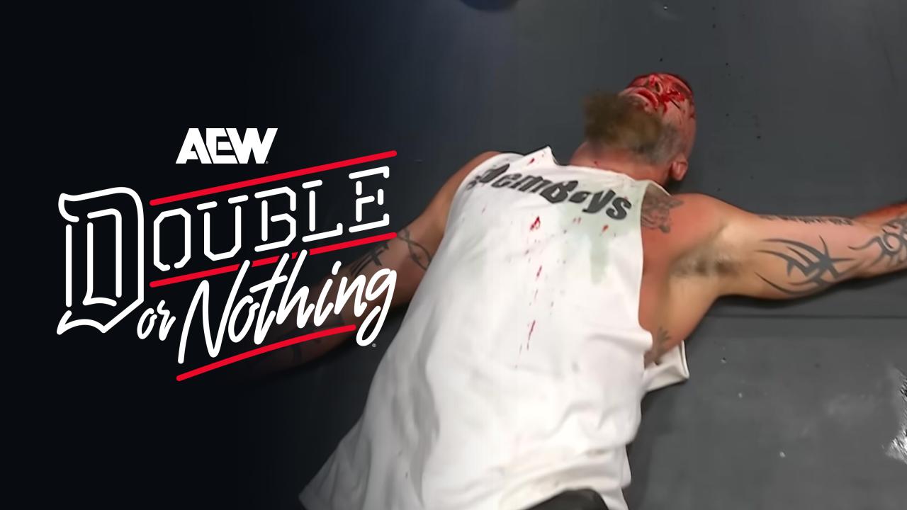 Ricochet vs Mark Briscoe (AEW Double or Nothing 2025)