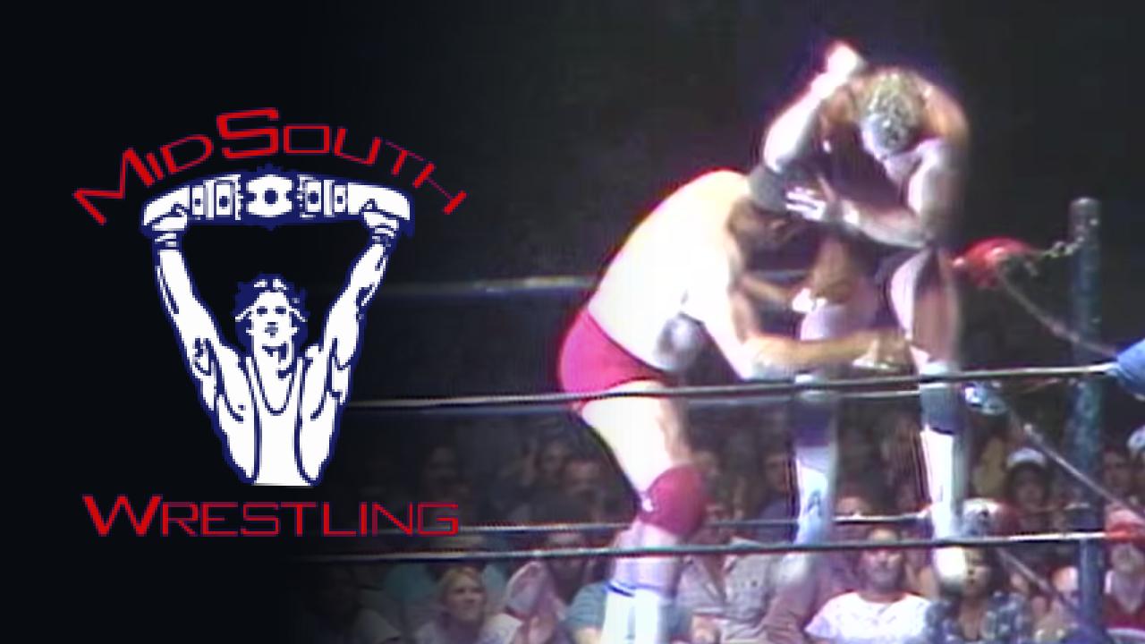 Ernie Ladd vs Magnum TA (Mid-South Wrestling)