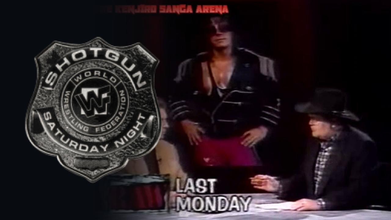 WWE Shotgun Saturday Night