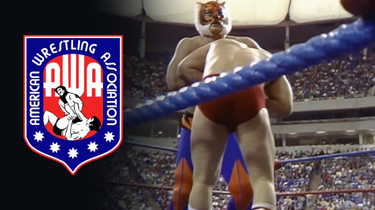 AWA WrestleRock 1986