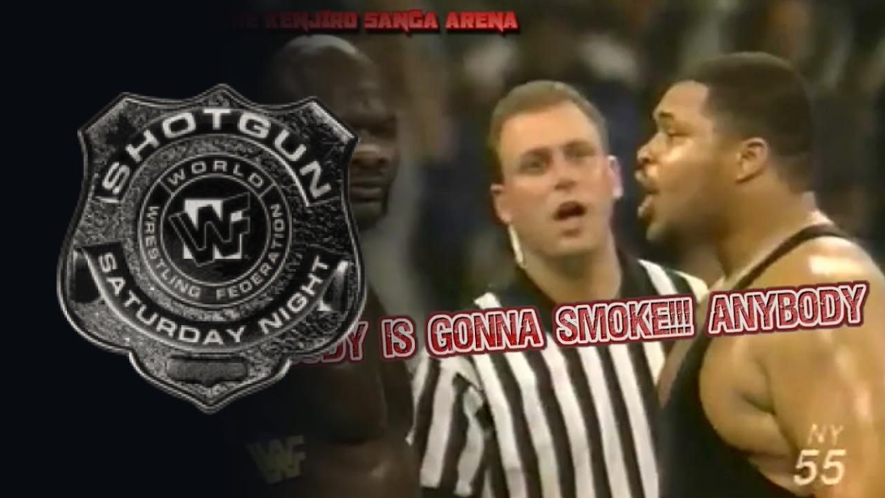 WWE Shotgun Saturday Night