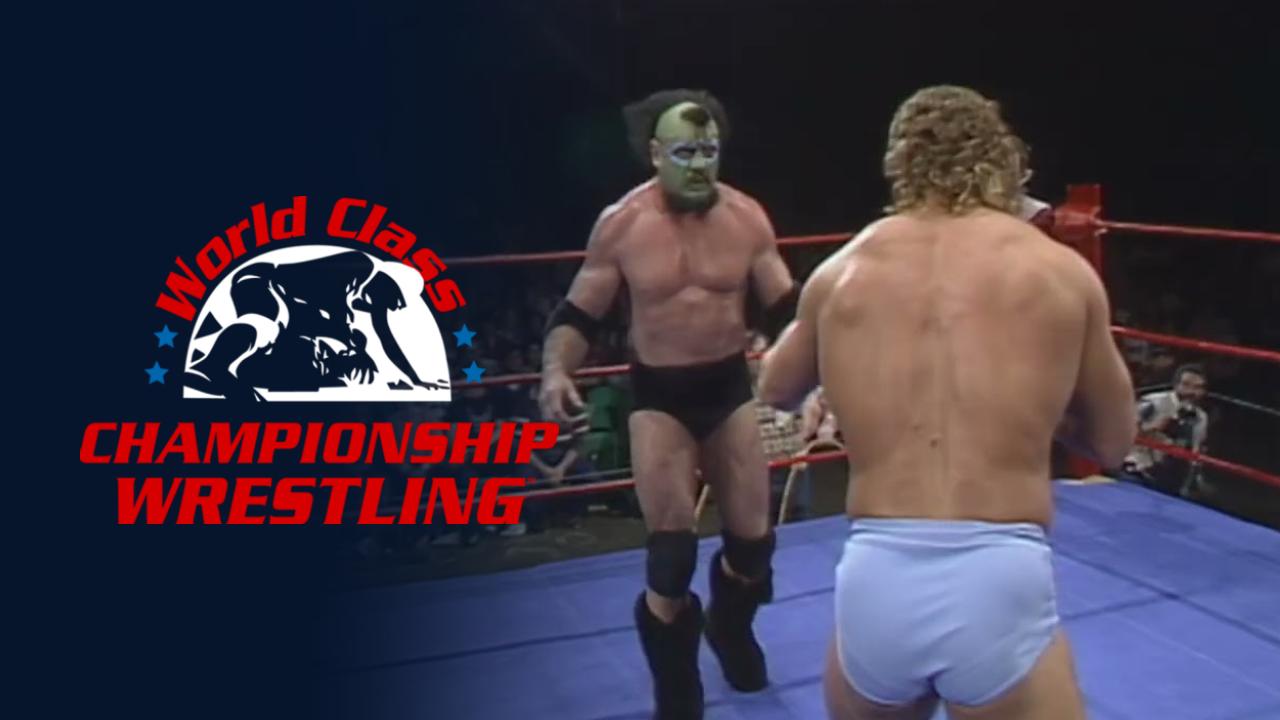 WCCW World Class Championship Wrestling