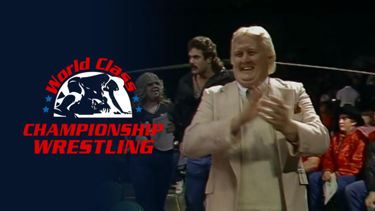 WCCW World Class Championship Wrestling