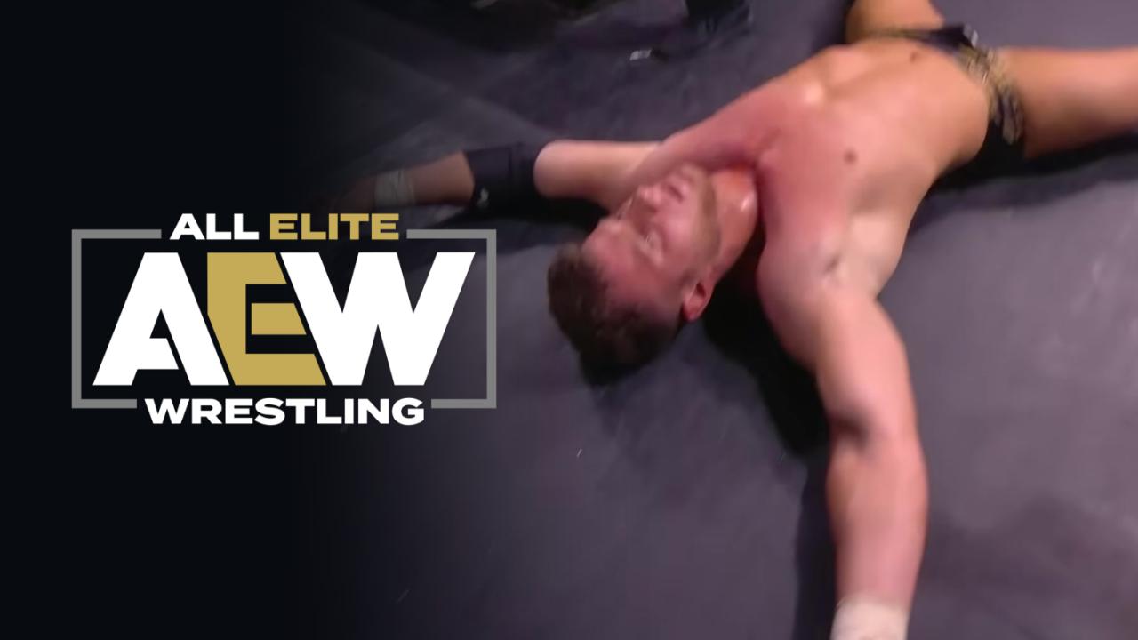 MJF vs Jungle Boy (AEW Double or Nothing 2020)