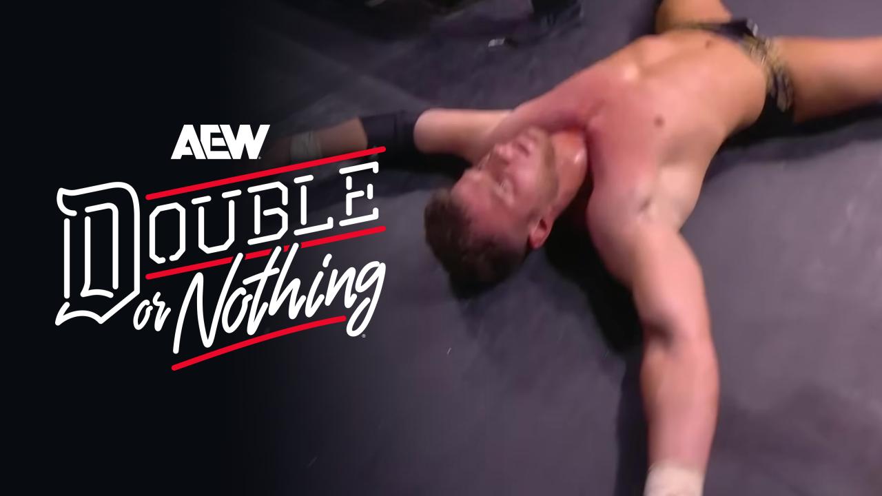 MJF vs Jungle Boy (AEW Double or Nothing 2020)