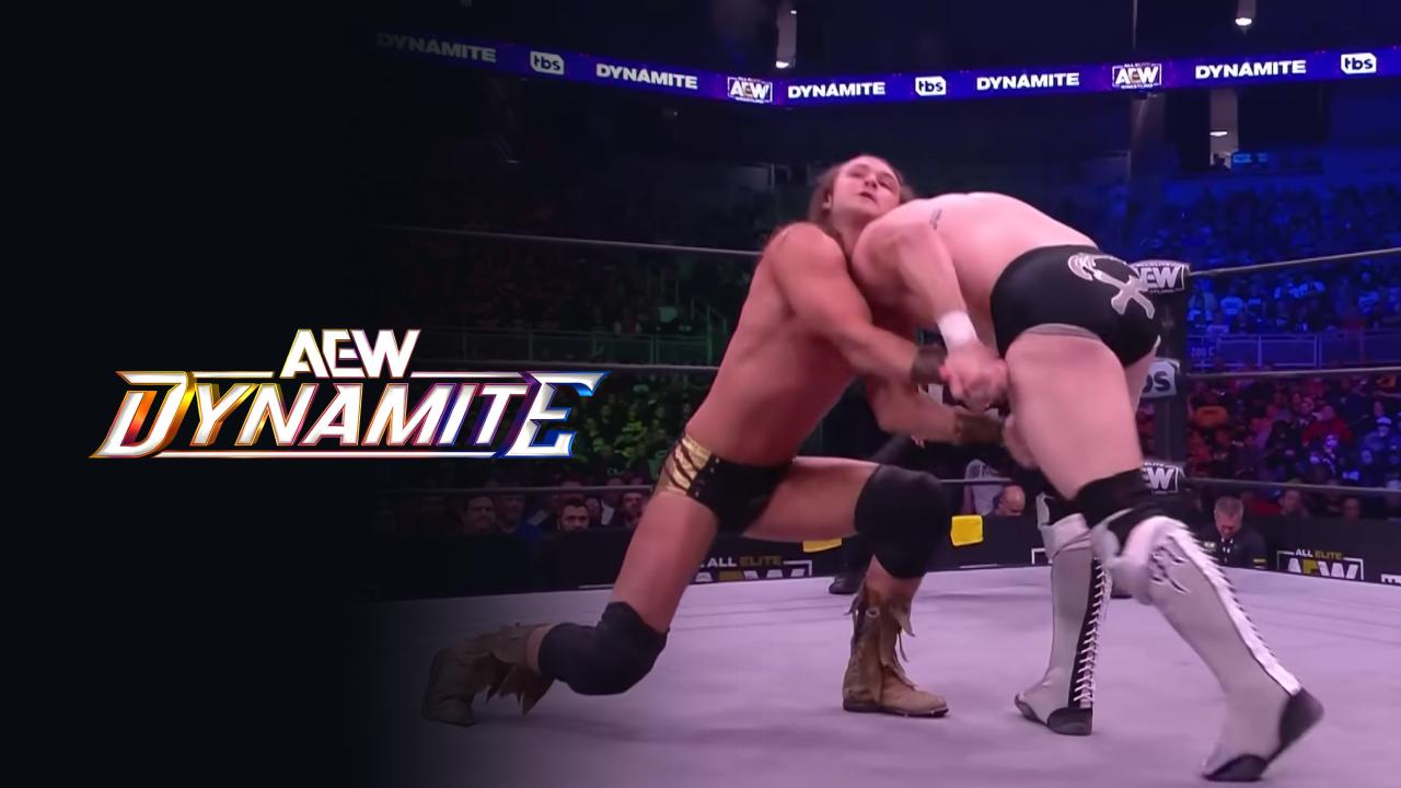 Jungle Boy vs Kyle O'Reilly (AEW Dynamite)
